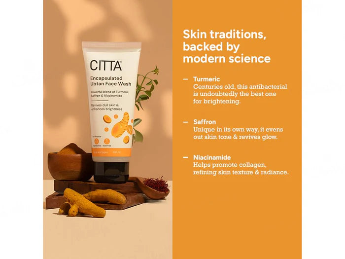 CITTA Encapsulated Ubtan Face Wash