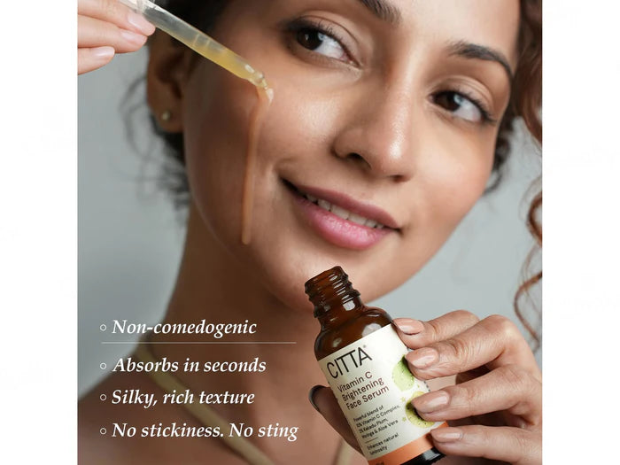 CITTA Vitamin C Brightening Face Serum
