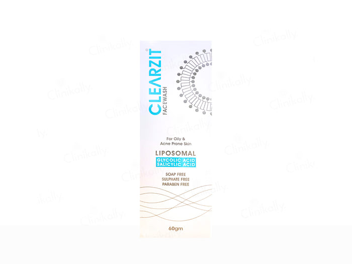 Clearzit Facewash For Oily &amp; Acne-Prone Skin