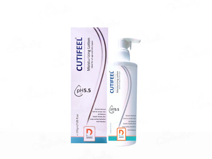 ✨ Cutifeel Moisturizing Lotion – Daily Hydration for Soft, Healthy &amp; Nourished Skin ✨