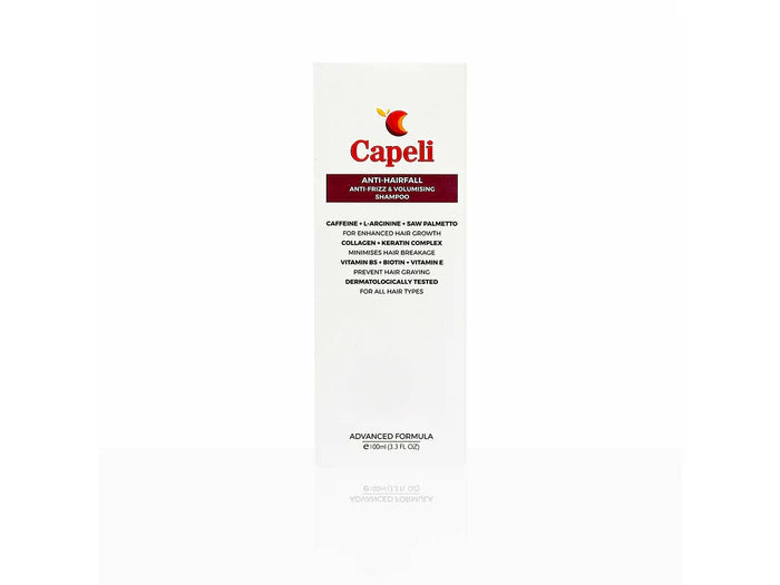 Capeli Anti-Hairfall Anti-Frizz &amp; Volumising Shampoo