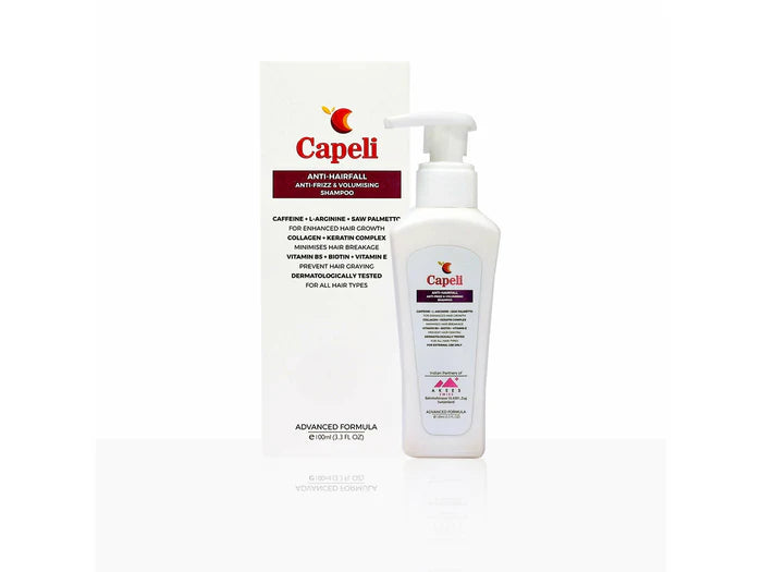 Capeli Anti-Hairfall Anti-Frizz &amp; Volumising Shampoo