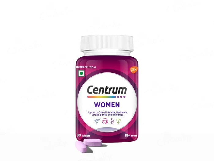 Centrum Women Multivitamin Tablets