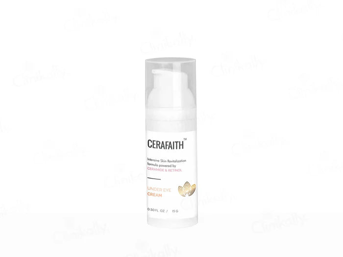 Cerafaith Ceramide &amp; Retinol Under Eye Cream