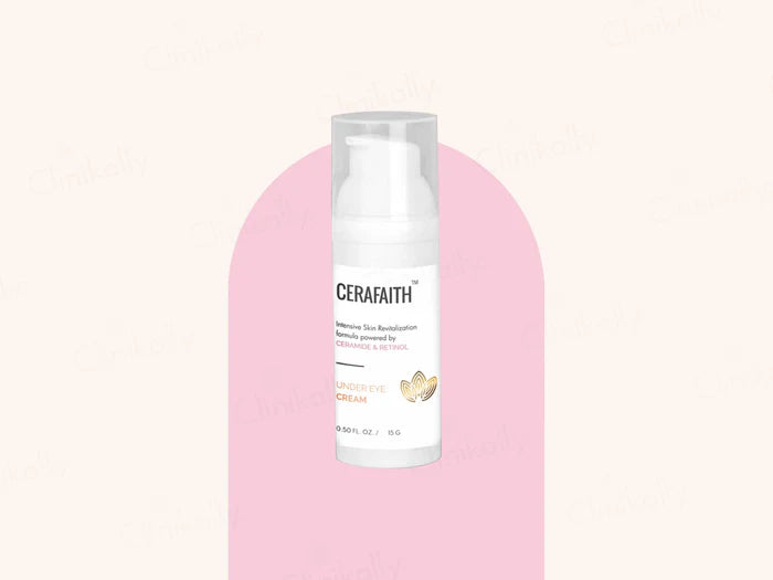 Cerafaith Ceramide &amp; Retinol Under Eye Cream