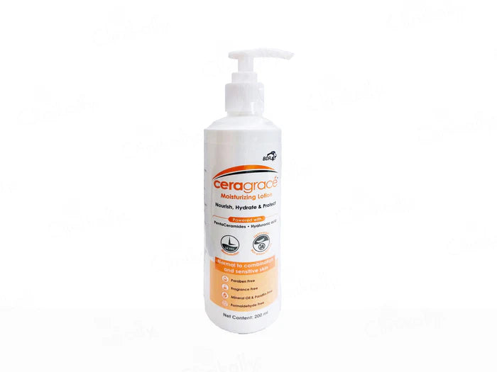 Ceragrace Moisturizing Lotion For Normal To Combination &amp; Sensitive Skin
