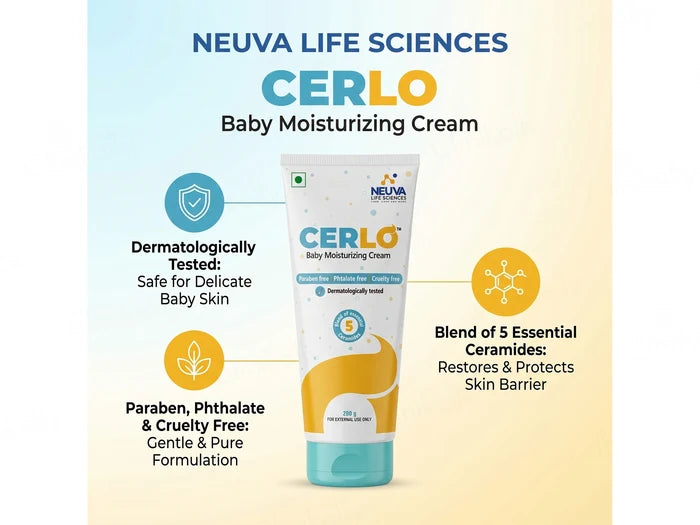 Cerlo Baby Moisturizing Cream