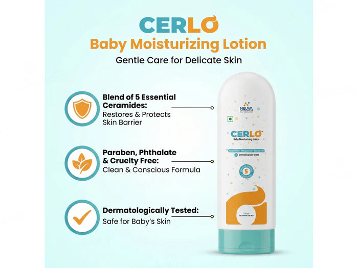 Cerlo Baby Moisturizing Lotion