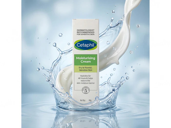 Cetaphil Moisturising Cream (Dry to Normal, Sensitive Skin)