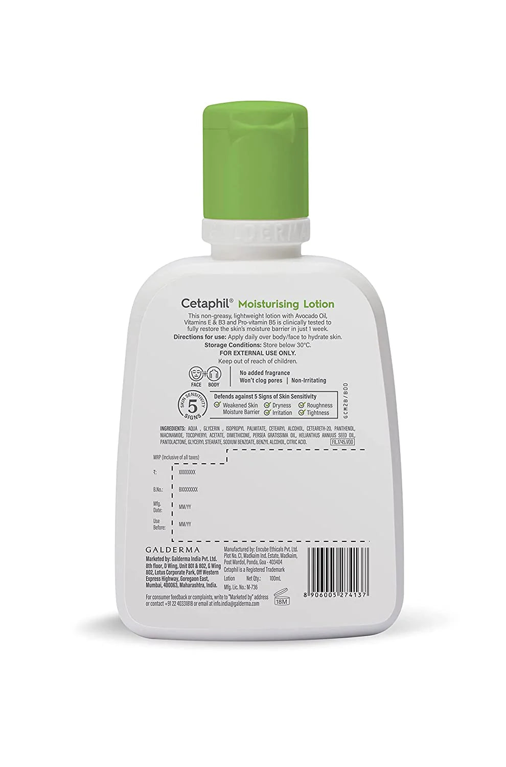 Cetaphil Moisturising Lotion