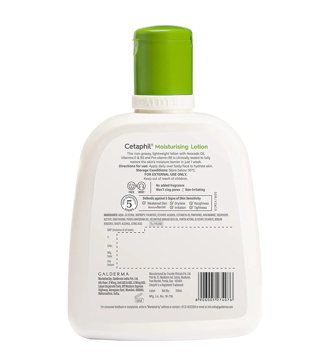 Cetaphil Moisturising Lotion