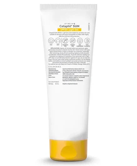 Cetaphil Sun Spf 50+ light Gel