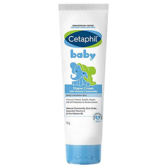 Cetaphil Baby Diaper Cream – Fast Relief &amp; Daily Protection for Delicate Skin