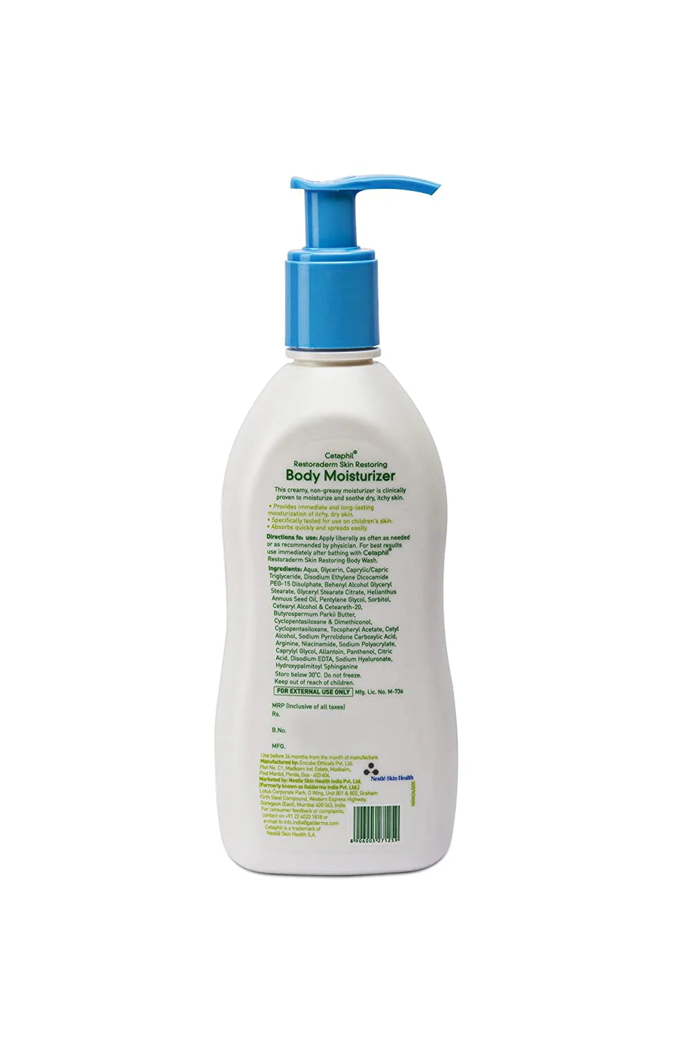 Cetaphil Restoraderm Skin Restoring Body Moisturizer
