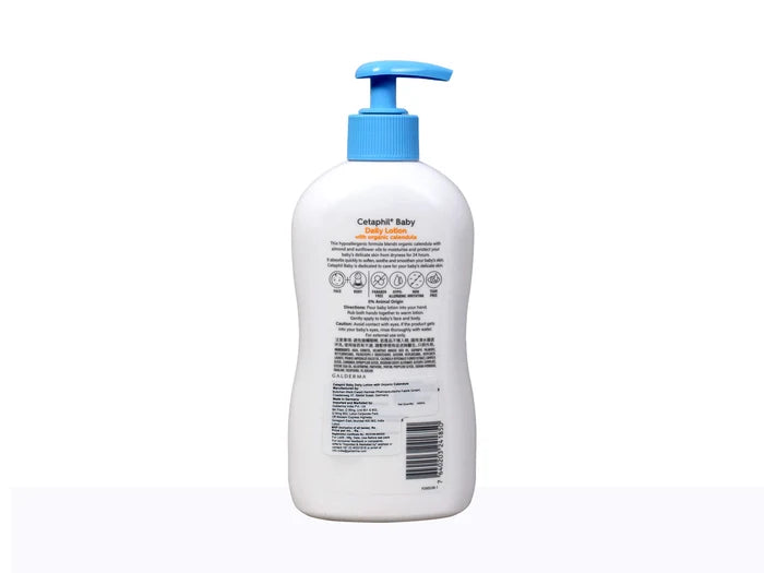 Cetaphil Baby Daily Lotion With Organic Calendula