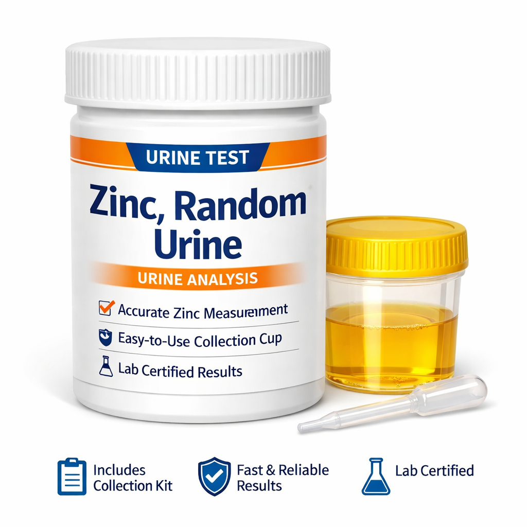 Zinc, Random Urine Test