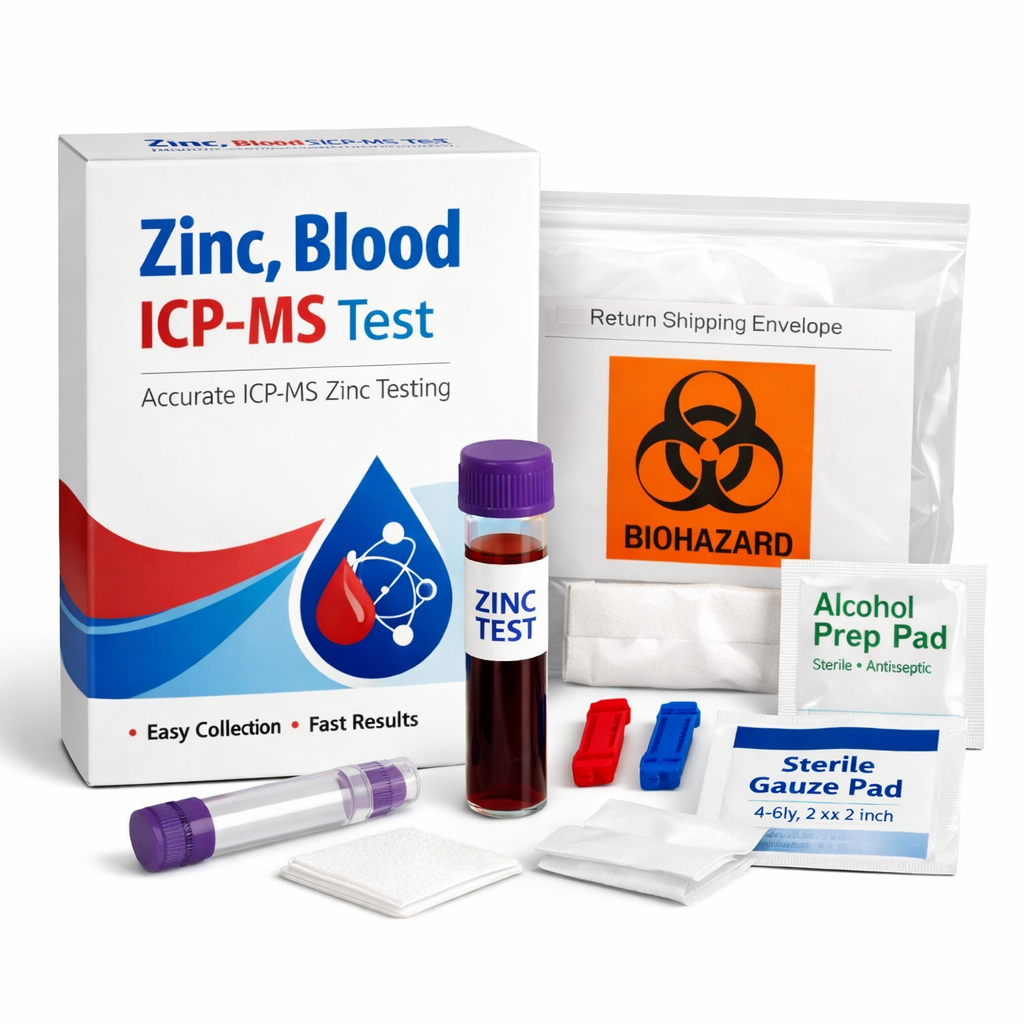 Zinc, Blood ICPMS