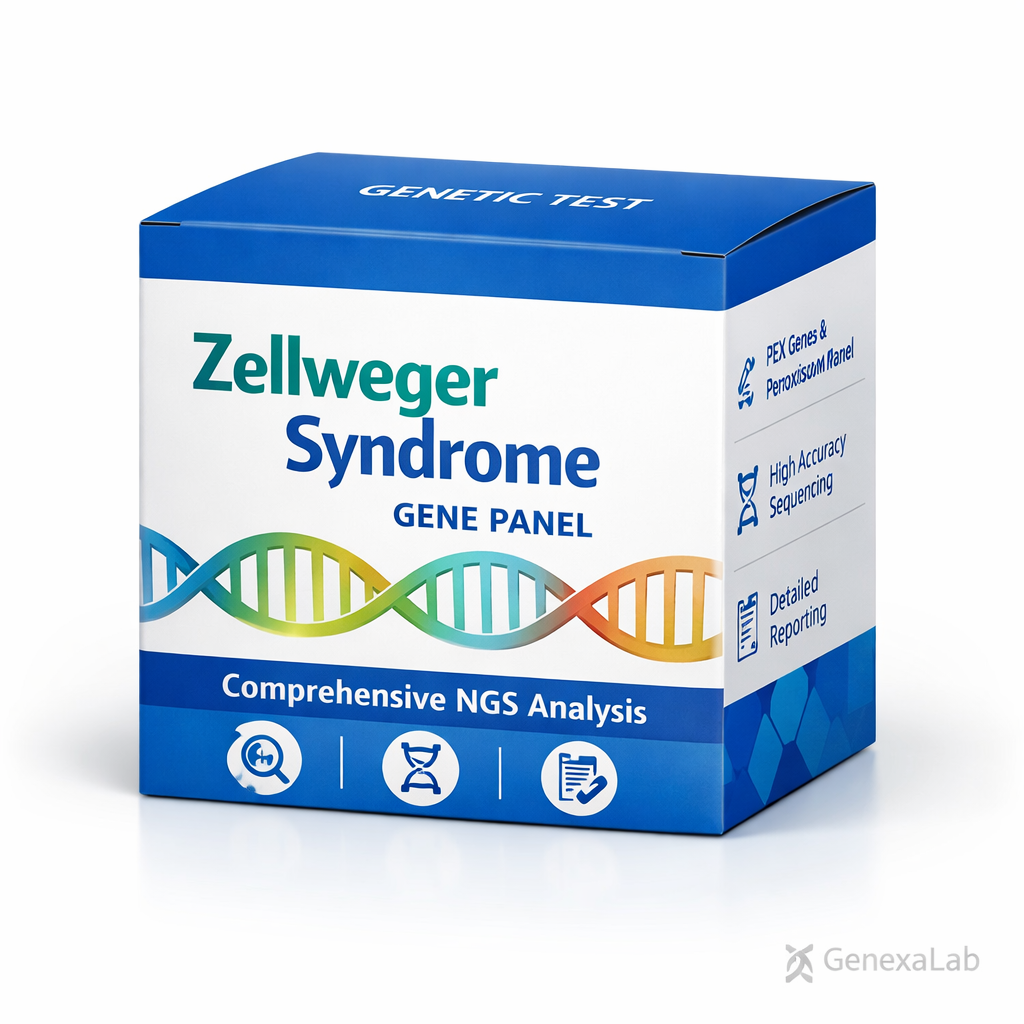 Zellweger syndrome gene panel