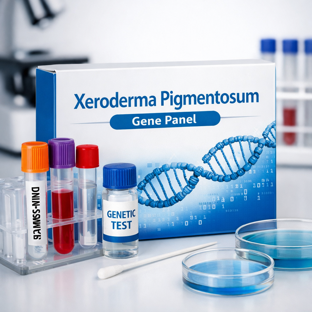 Xeroderma pigmentosum gene panel