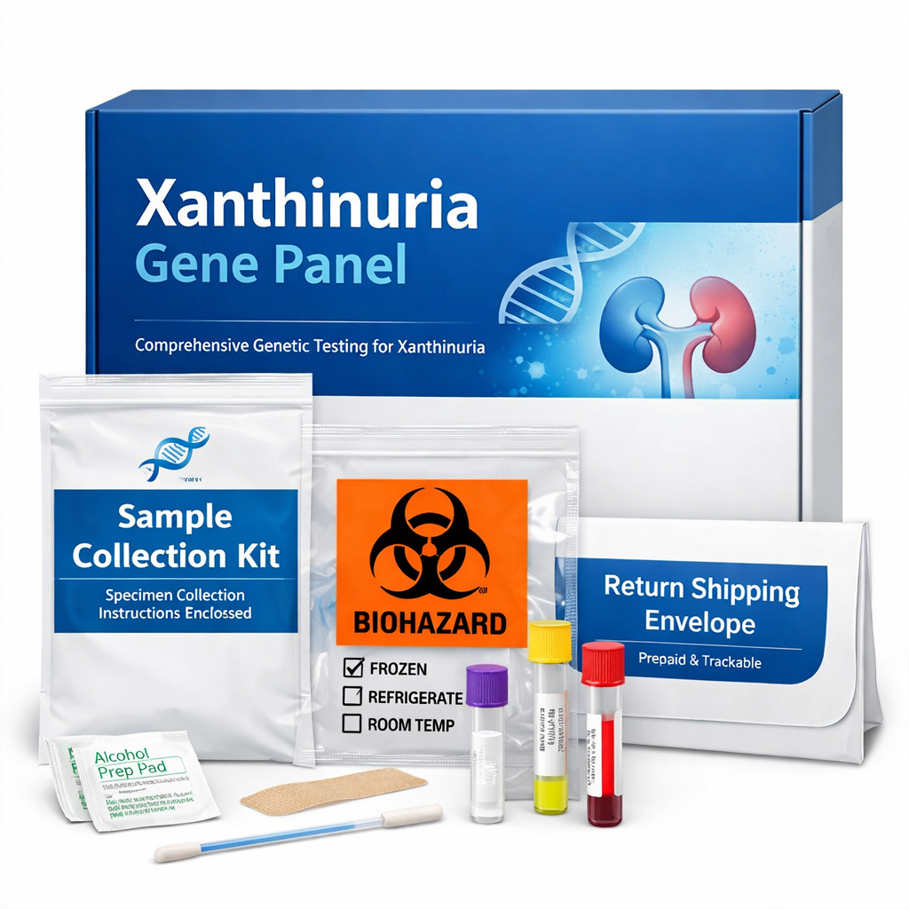 Xanthinuria gene panel