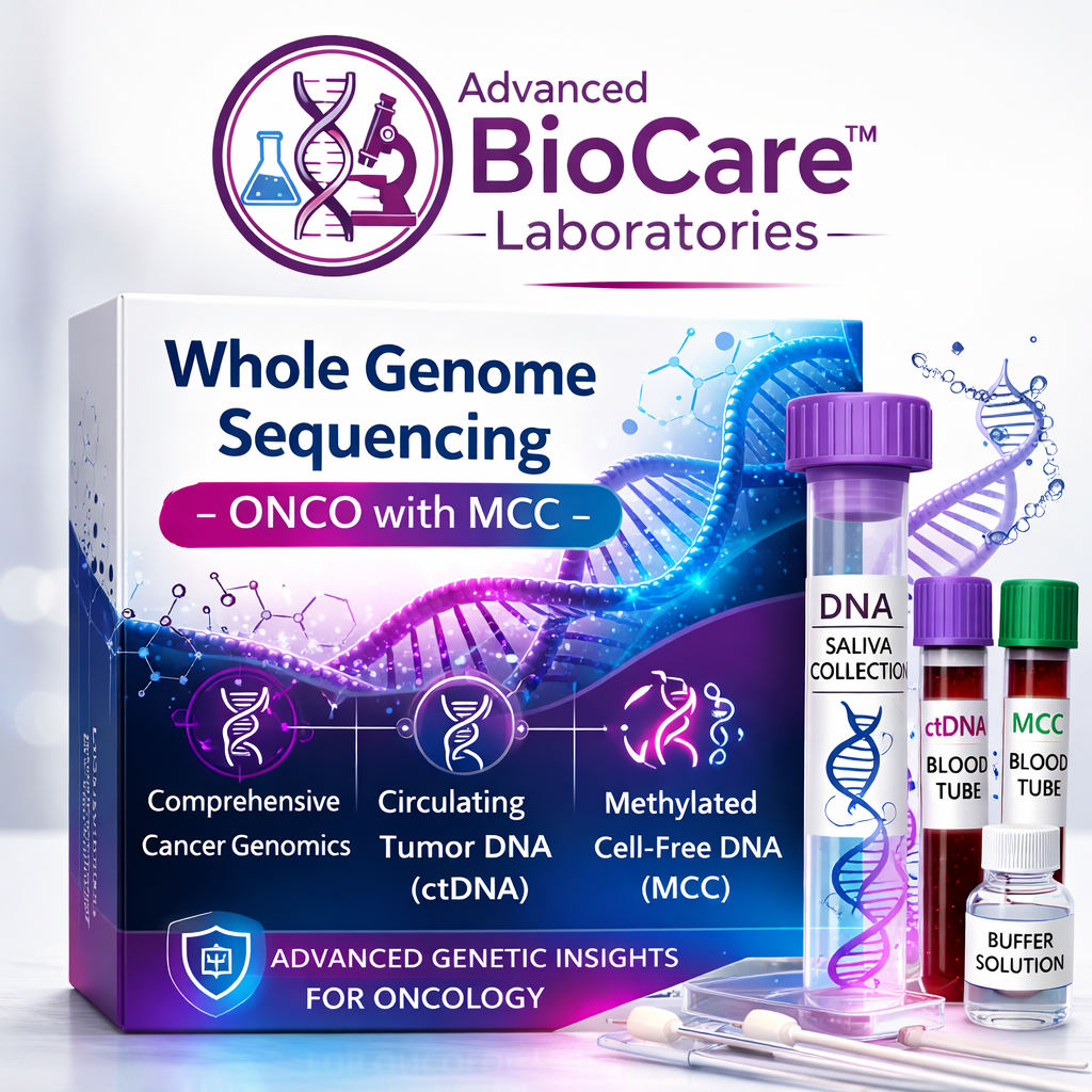 Whole Genome sequencing_ONCO With MCC