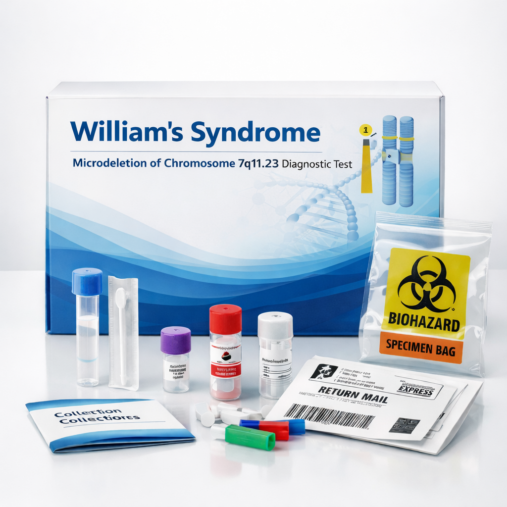 William’s Syndrome-Microdetetion of chromosm7q11