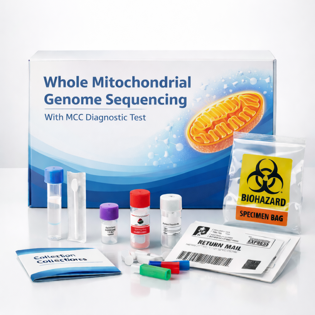 Whole Mitochondrial Genome Sequencing With MCC