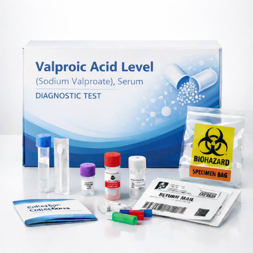 Valproic Acid Level (Sodium Valporate), Serum