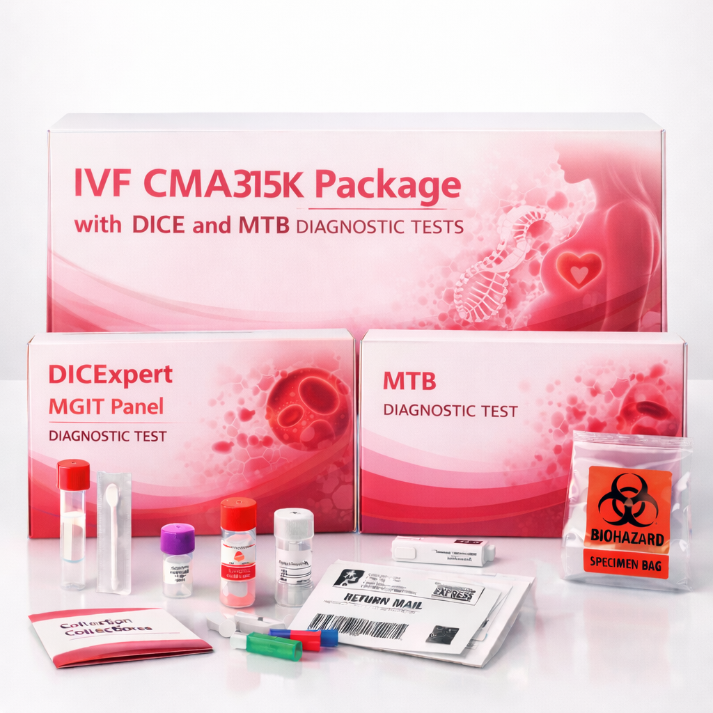 IVF CMA315K package with DICE and MTB