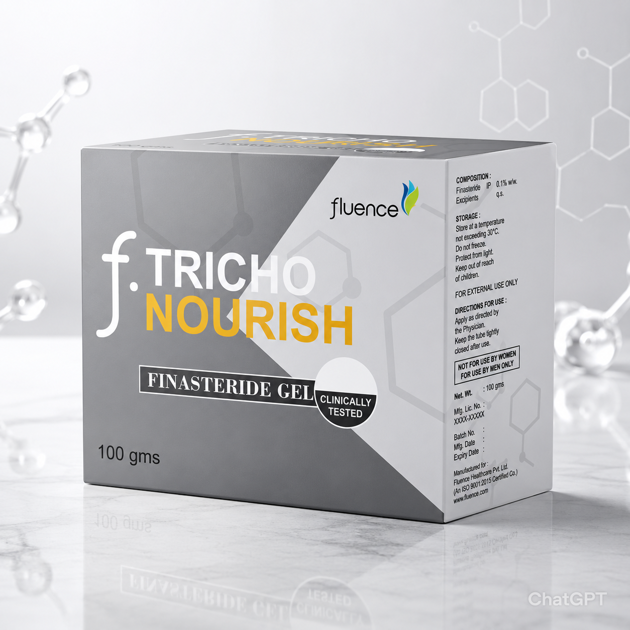 f-TRICHO NOURISH™ Finasteride Gel