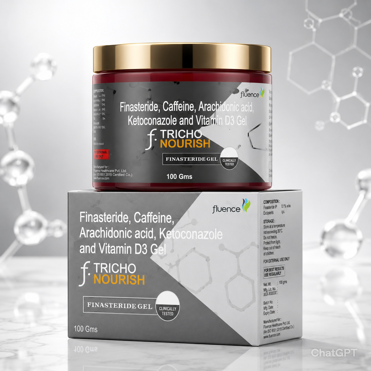 f-TRICHO NOURISH™ Finasteride Gel