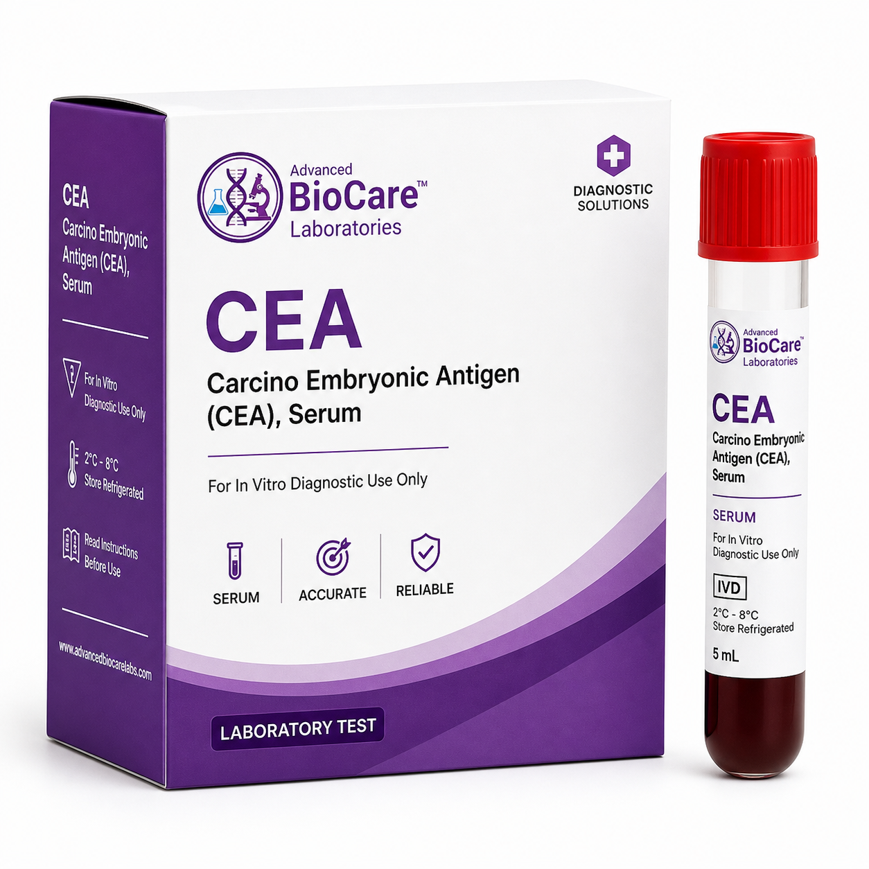 Carcino Embryonic Antigen (CEA), Serum