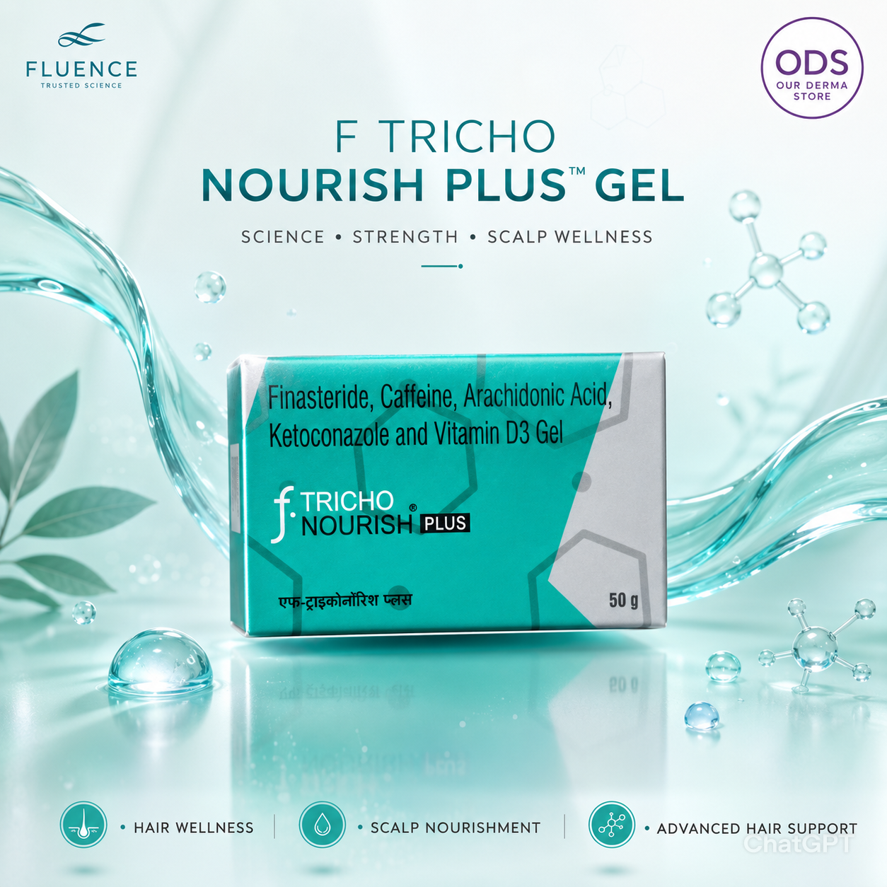 F Tricho Nourish Plus Gel