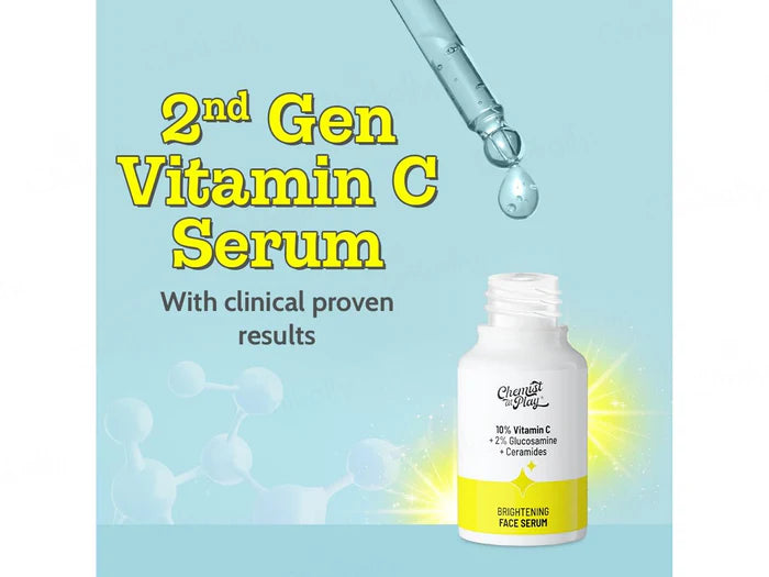 Chemist At Play 10% Vitamin C Brightening Face Serum