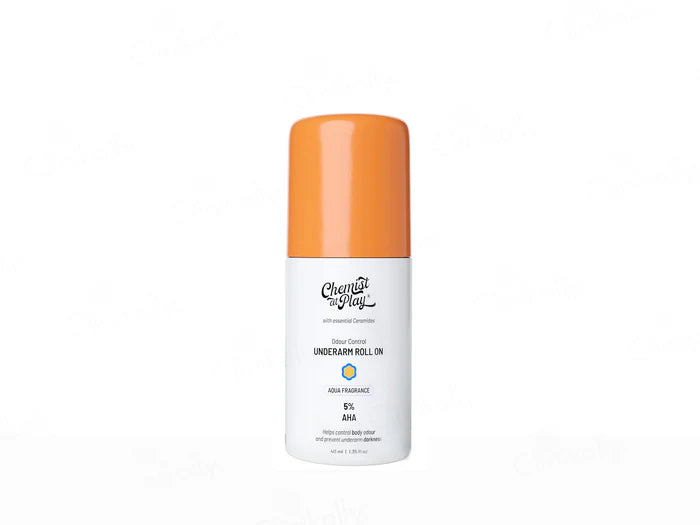 Chemist At Play 5% AHAs + Vitamin C Underarm Roll On