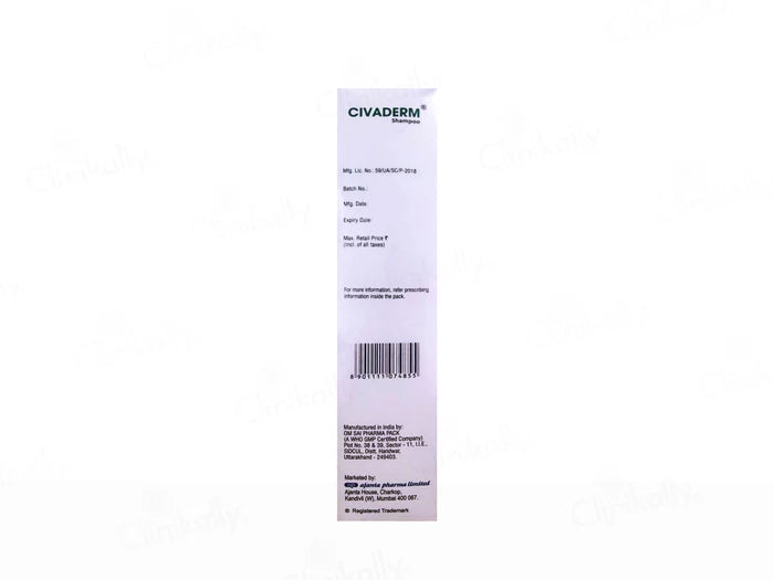Civaderm Shampoo