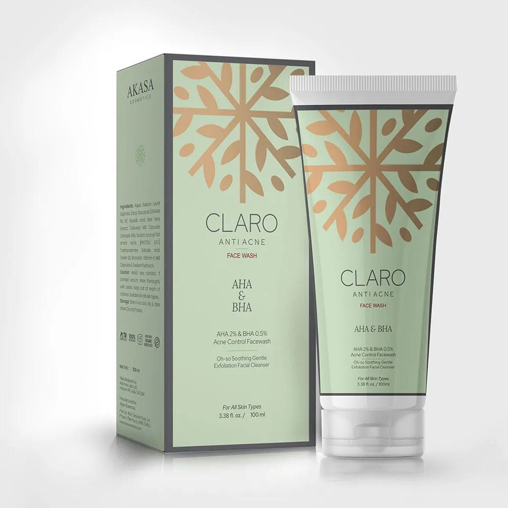 Claro Anti Acne Face Wash