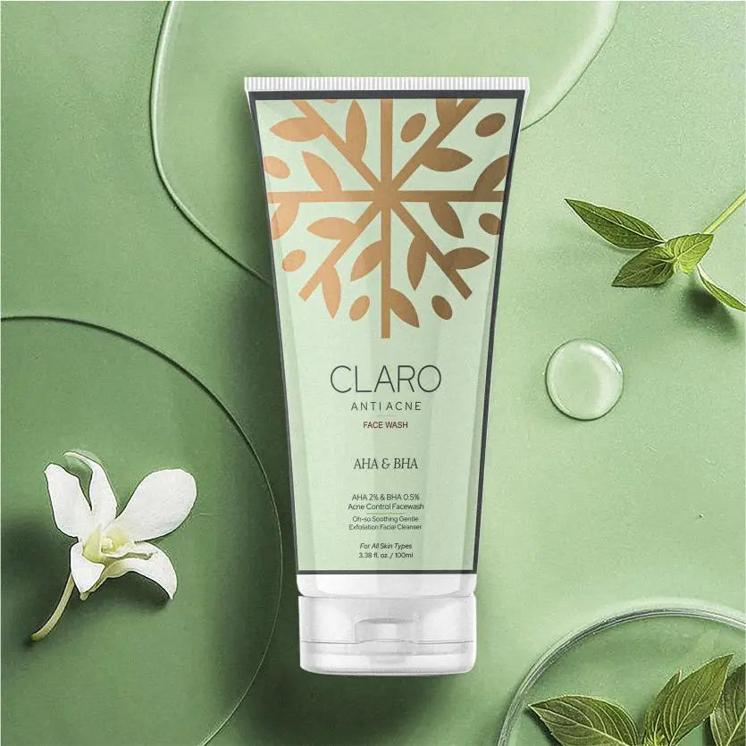 Claro Anti Acne Face Wash