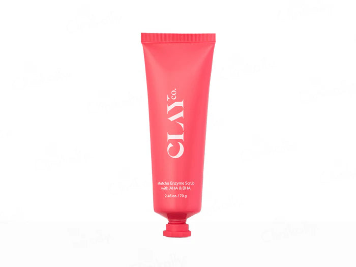 ClayCo Matcha Enzyme Scrub With AHA &amp; BHA