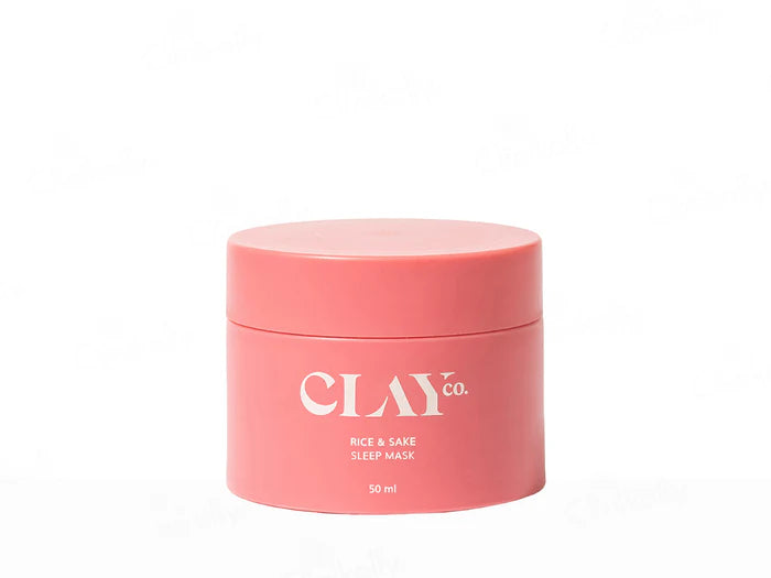 ClayCo Rice &amp; Sake Sleep Face Mask