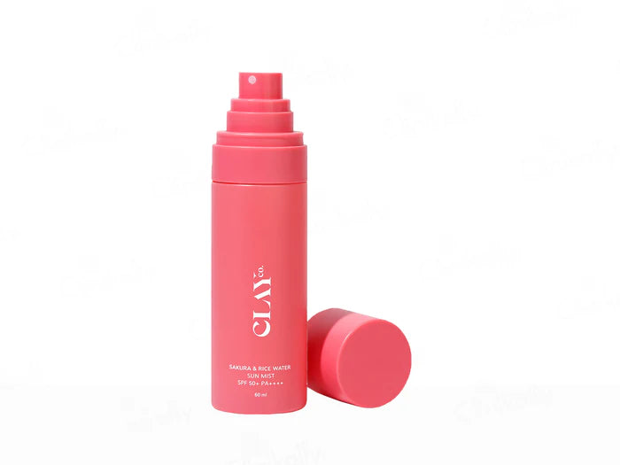 ClayCo Sakura &amp; Rice Water Sun Mist Sunscreen SPF 50+ PA++++