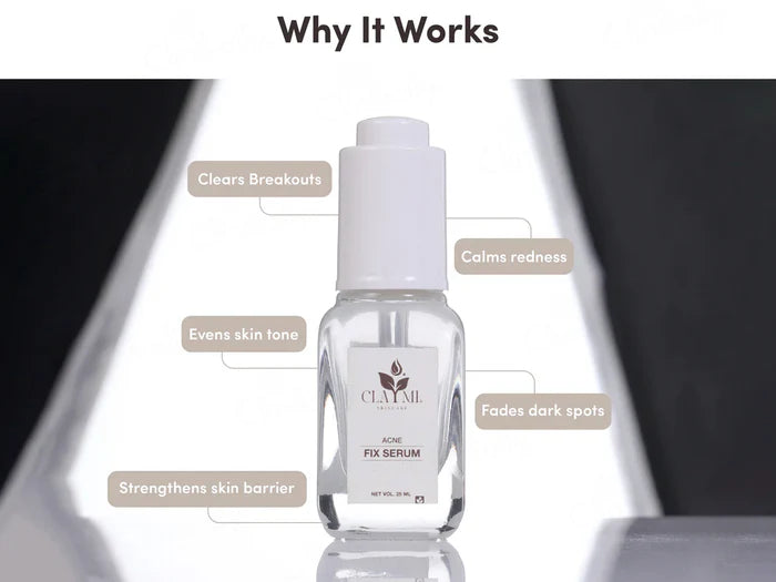 Claymi Acne Fix Face Serum