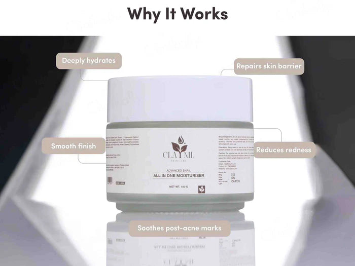 Claymi Advanced Snail All-In-One Moisturiser