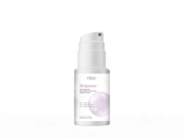 Clinq Snipore Anti Acne &amp; Dark Spot Corrector Night Cream