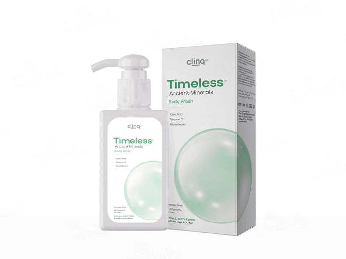 Clinq Timeless Ancient Minerals Body Wash