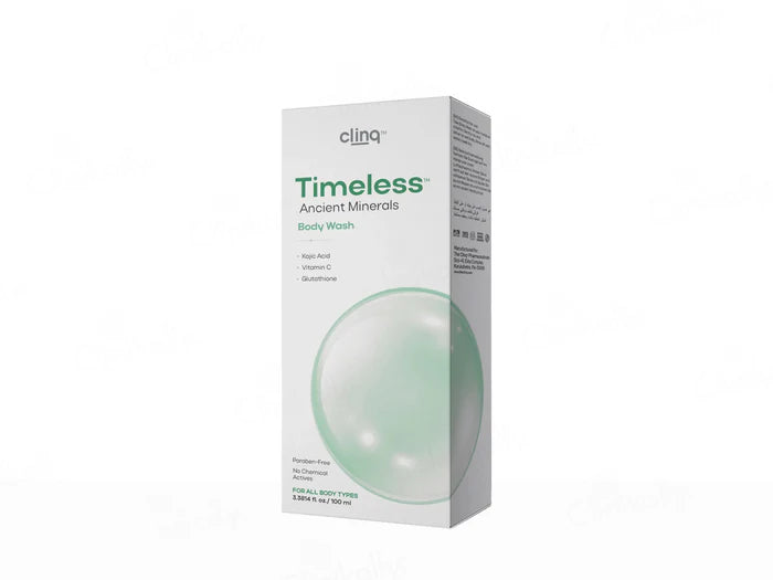 Clinq Timeless Ancient Minerals Body Wash