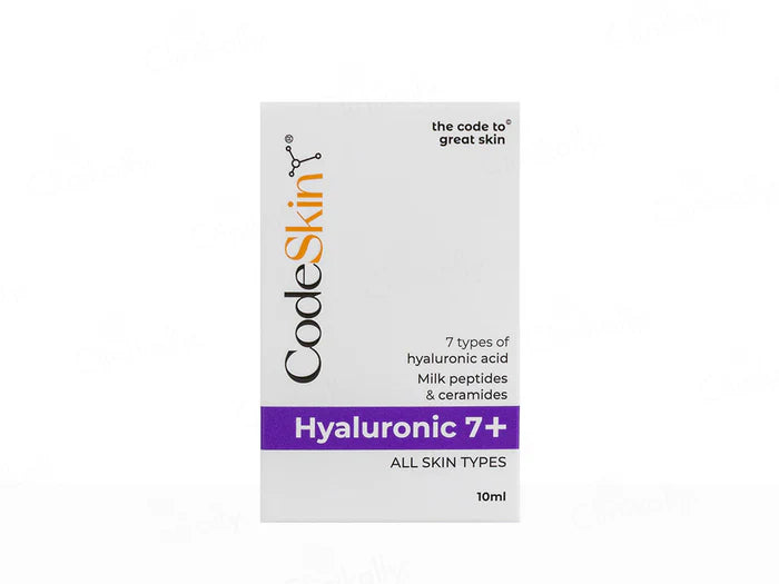 CodeSkin Hyaluronic 7+ Face Serum