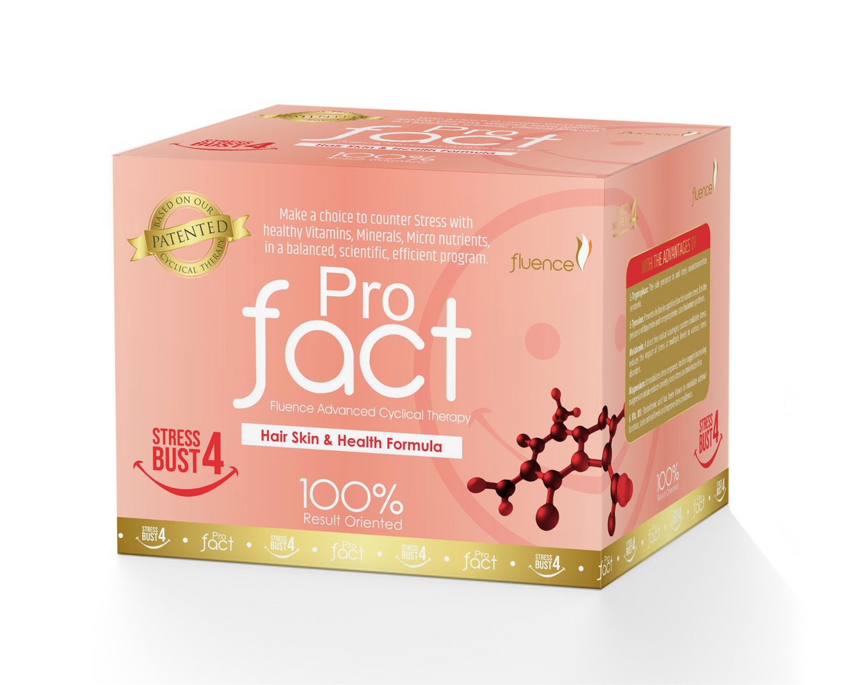 PRO FACT STRESS BUST-4 – Advanced Hair, Skin &amp; Health Nutritional Formula