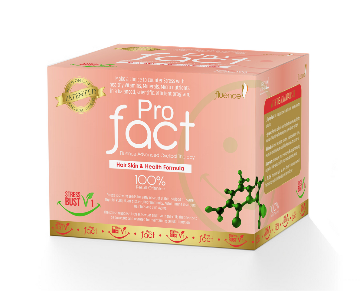 PRO FACT STRESS BUST VEG-1 – Advanced Hair, Skin &amp; Health Nutritional Formula