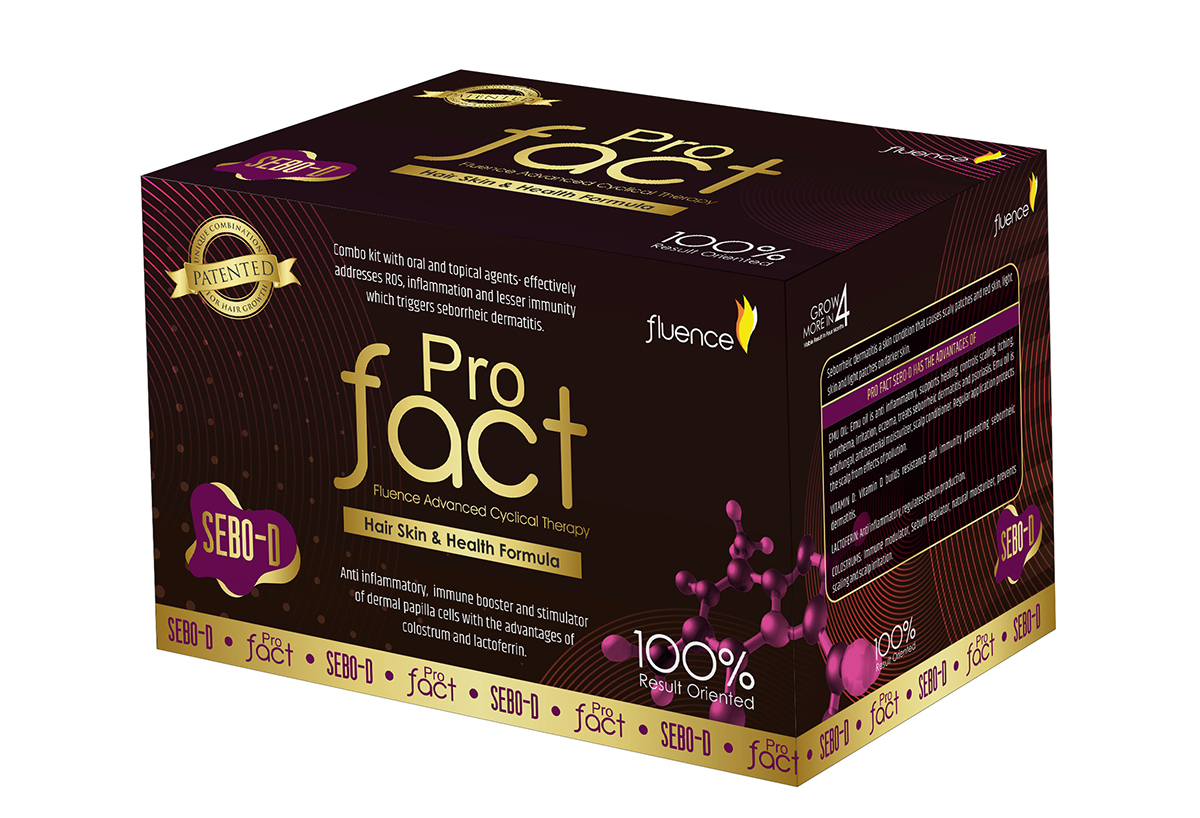 PRO FACT SEBO-D – Advanced Hair, Skin &amp; Health Formula